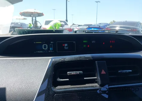 2020 Toyota Prius L Eco from USA, damaged, VIN JTDKARFU6L3121929